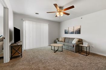 Open living room